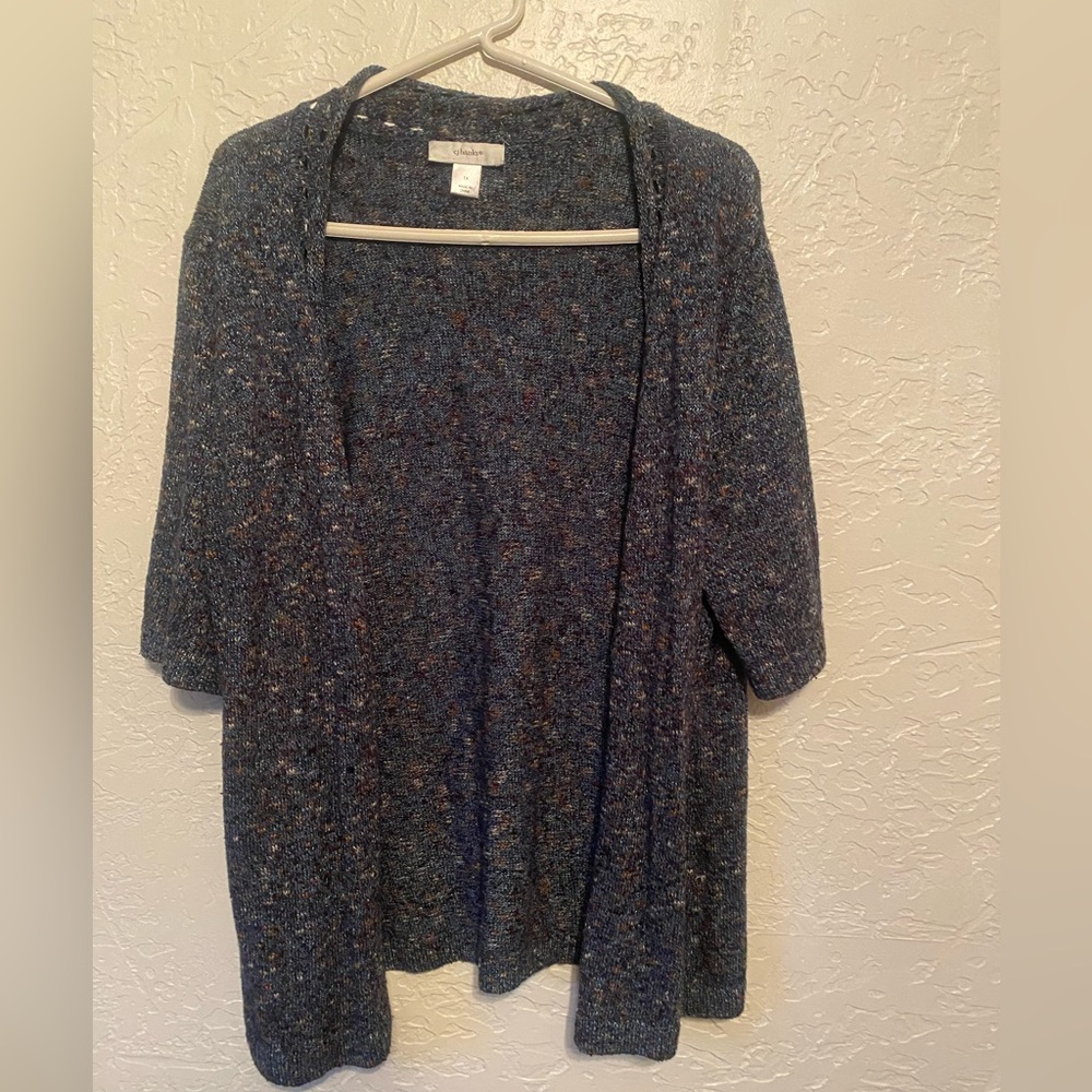 CJ banks sweater